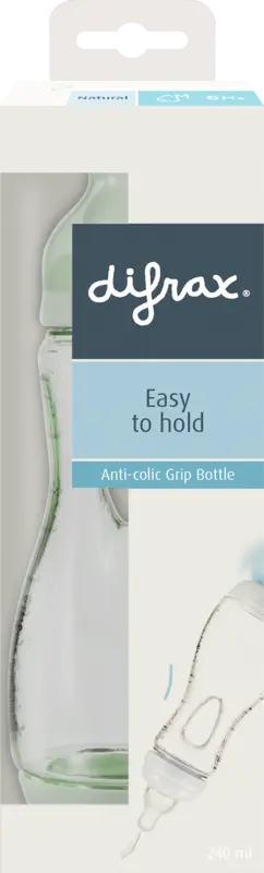 Difrax Easy to hold anti-colic grip bottle