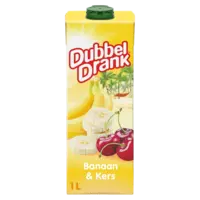 DubbelDrank Banaan & kers