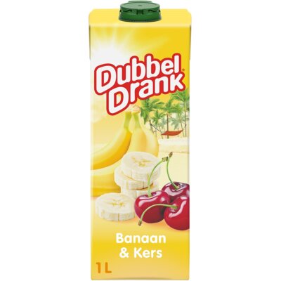 pdp-image-DubbelDrank Banaan & kers