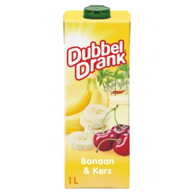 pdp-image-DubbelDrank Banaan & kers