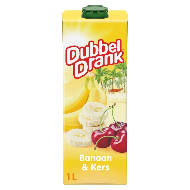 Banaan & Kers 1L