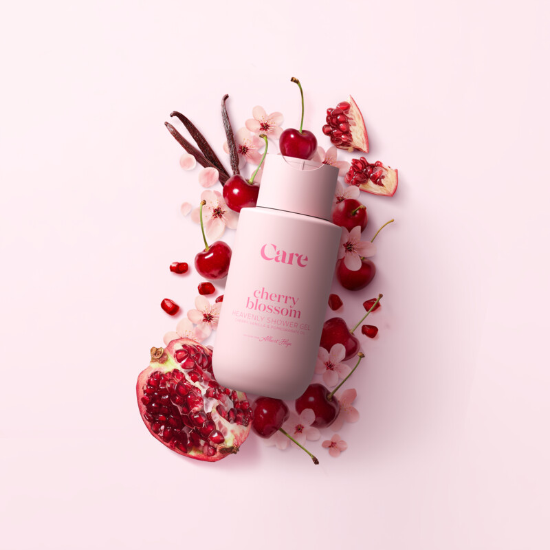 Een afbeelding van Care Cherry blossom shower gel
