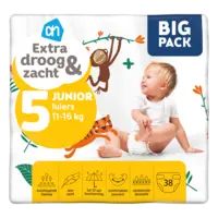 AH Extra droog en zacht luiers maat 5
