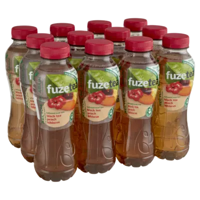 pdp-image-Fuze Tea Black ice tea peach hibiscus 12-pack