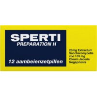 Een afbeelding van Sperti Preparation H aambeienzetpillen