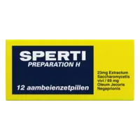 Sperti Preparation H aambeienzetpillen