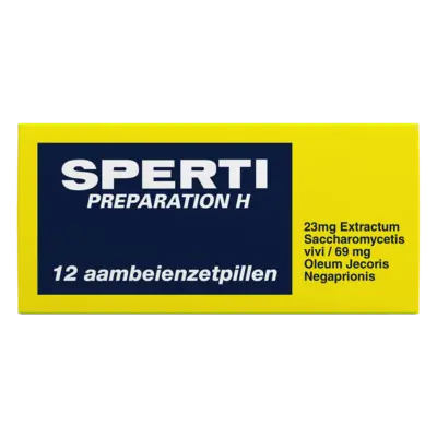 pdp-image-Sperti Preparation H aambeienzetpillen