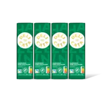 Delicata Reep pure chocolade hazelnoot 4-pack