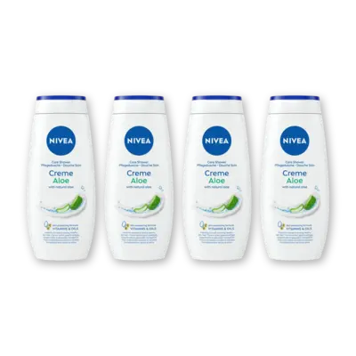 pdp-image-NIVEA Creme aloe douchecreme 4-pack