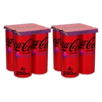 Coca-Cola Zero sugar cherry 8-pack