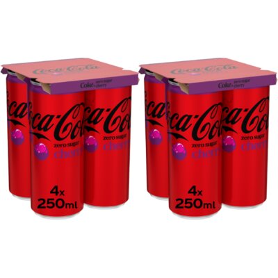 pdp-image-Coca-Cola Zero sugar cherry 8-pack