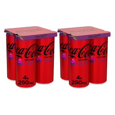 pdp-image-Coca-Cola Zero sugar cherry 8-pack