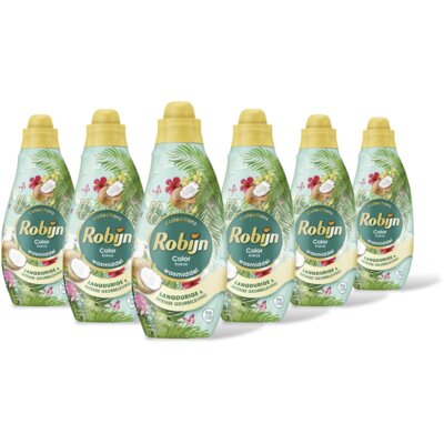 pdp-image-Robijn Color kokos wasmiddel 6-pack