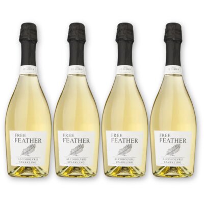 pdp-image-Free Feather Sparkling AF 4 flessen