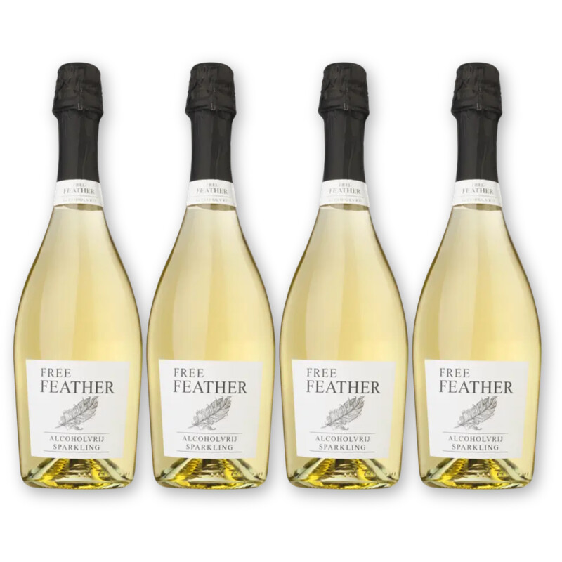 Free Feather Free Feather Sparkling AF 4 flessen