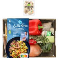 Een afbeelding van AH Culi's Krokante Oesterzwam Verspakket