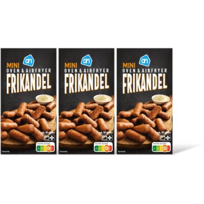 pdp-image-AH Mini oven & airfryer frikandellen 3-pack