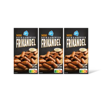 pdp-image-AH Mini oven & airfryer frikandellen 3-pack