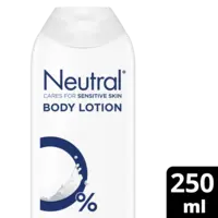 Neutral Bodylotion parfumvrij
