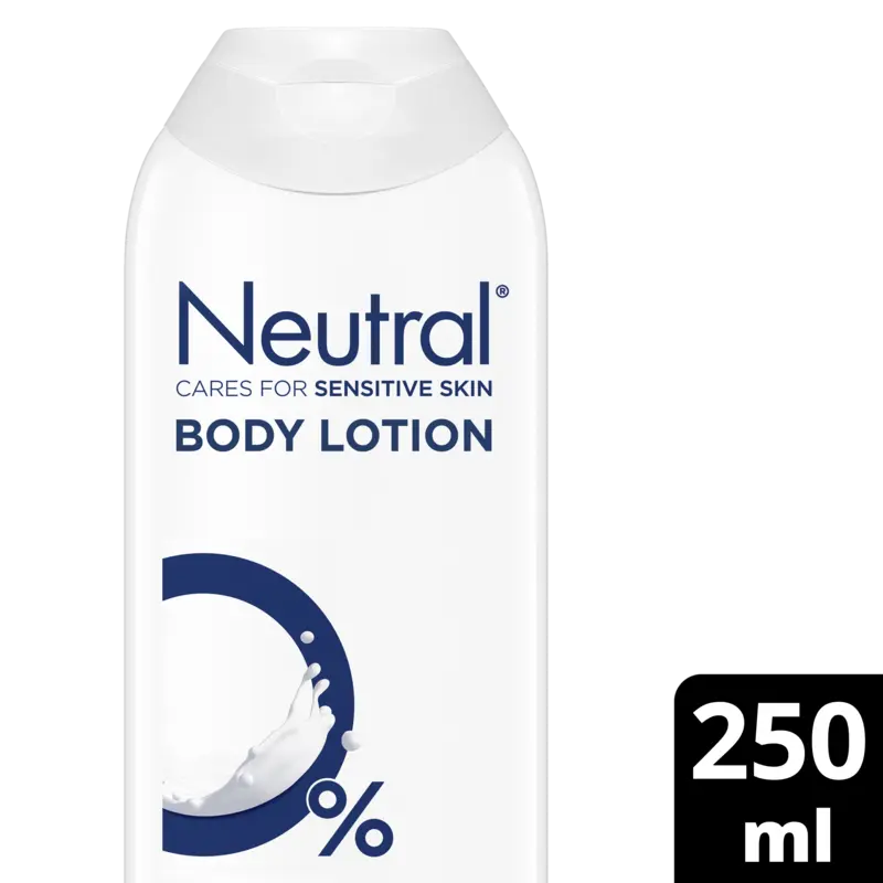 0% Bodylotion Parfumvrije