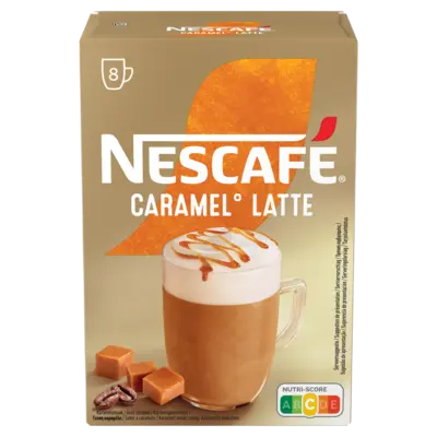 pdp-image-Nescafé Caramel latte oploskoffie