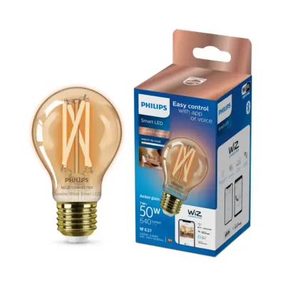 pdp-image-Philips Smart led standaard wifi E27 50W