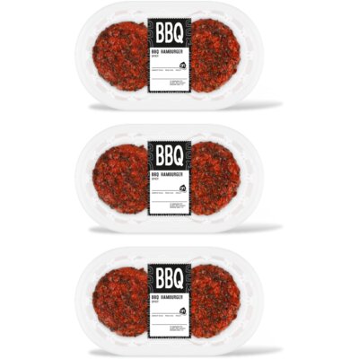 pdp-image-AH BBQ hamburger spicy 3-pack