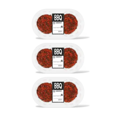 pdp-image-AH BBQ hamburger spicy 3-pack