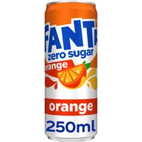 Fanta Orange zero sugar