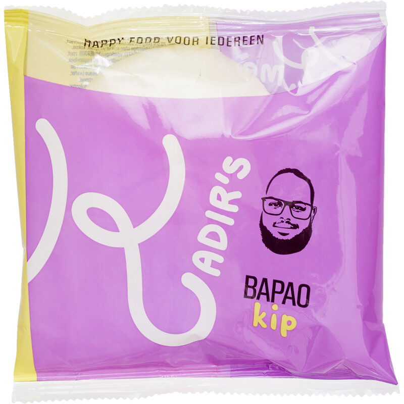 Een afbeelding van Kadir's Bapao kip