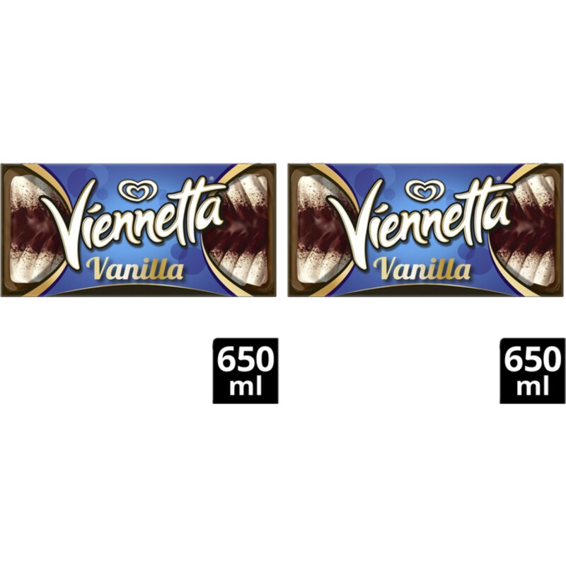Een afbeelding van Viennetta Vanille ijstaart 2-pack