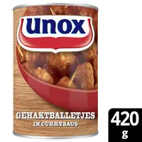 Unox Gehaktballen in jus