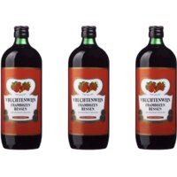 Een afbeelding van Vruchtenwijn frambozen-bessen 3-pack