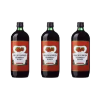 Vruchtenwijn frambozen-bessen 3-pack