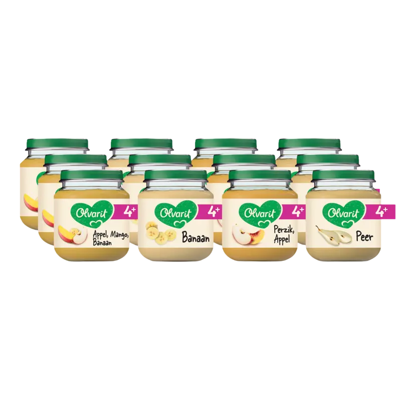 Variatiemenu fruit 4m+