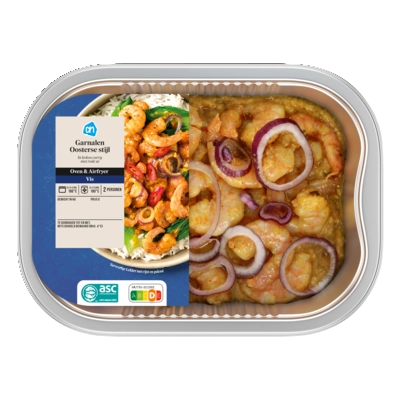 pdp-image-AH Ovenschotel garnalen in curry kokossaus