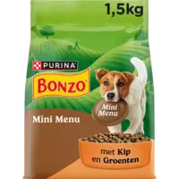Bonzo Mini menu adult met kip en groenten