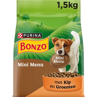 pdp-image-Bonzo Mini menu adult met kip en groenten