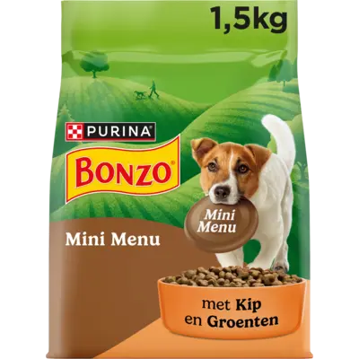 pdp-image-Bonzo Mini menu adult met kip en groenten