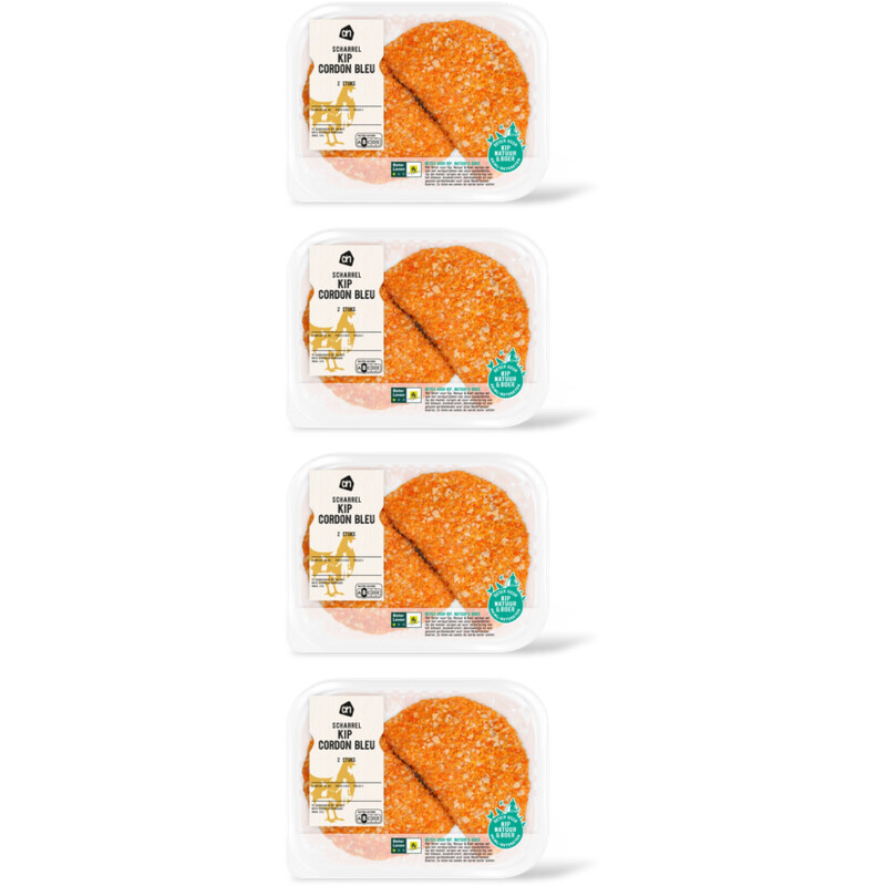 AH Scharrel kip cordon bleu 2 stuks 4-pack