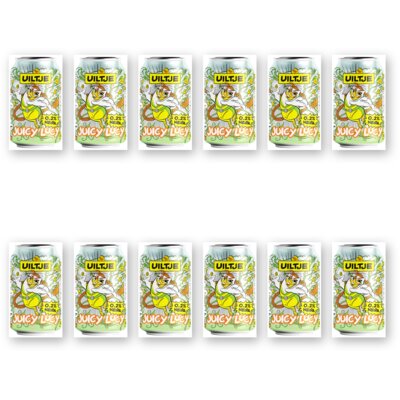 pdp-image-Uiltje Brewing Juicy lucy 0.2% NEIPA 12-pack