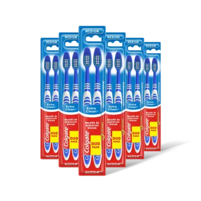 pdp-image-Colgate Extra clean medium tandenborstels 6-pack