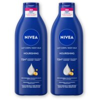 NIVEA Verzorgende bodymilk 48 uur hydra 2-pack