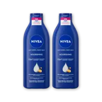 NIVEA Verzorgende bodymilk 48 uur hydra 2-pack