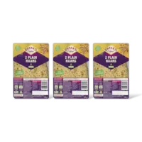 Patak's Naan plain 3-pack