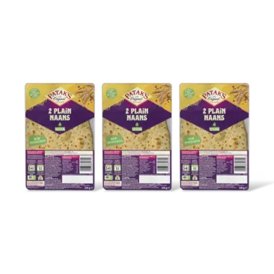pdp-image-Patak's Naan plain 3-pack