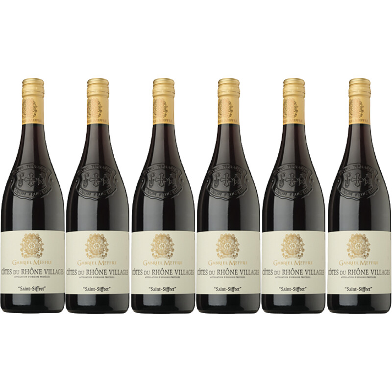 Een afbeelding van Gabriel Meffre Cotes-du-rhone Siffrein 6 flessen