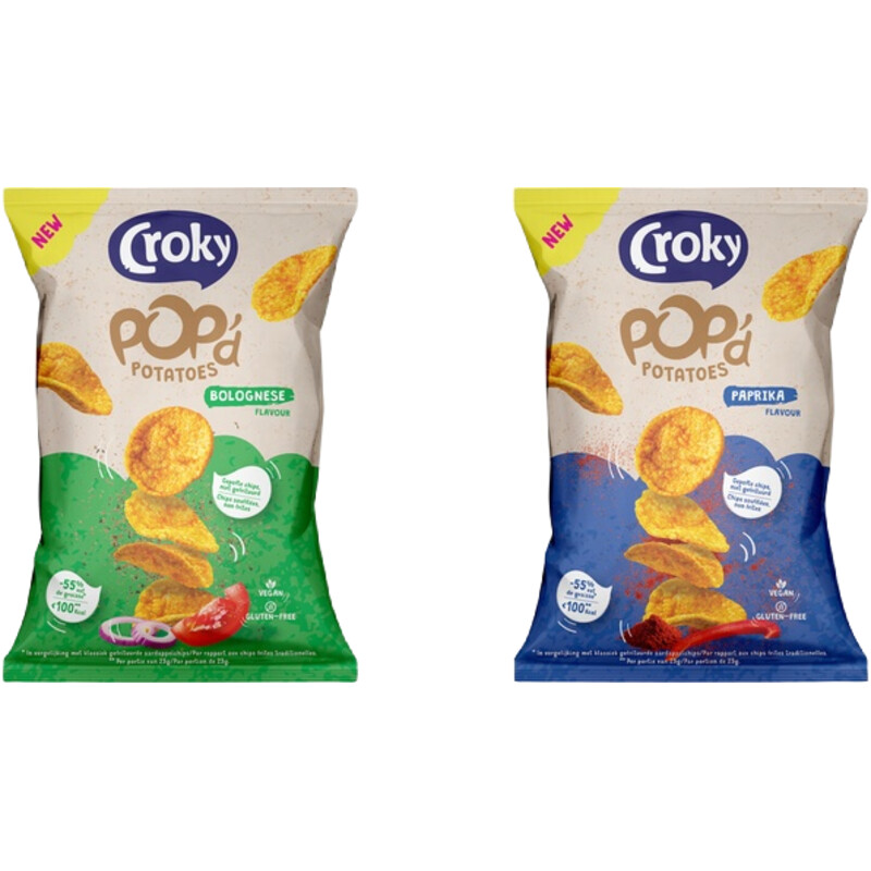 Een afbeelding van Croky Pop'd Pakket