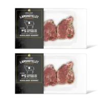 AH Excellent Lamskotelet gemarineerd 2-pack