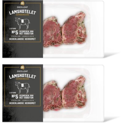 pdp-image-AH Excellent Lamskotelet gemarineerd 2-pack